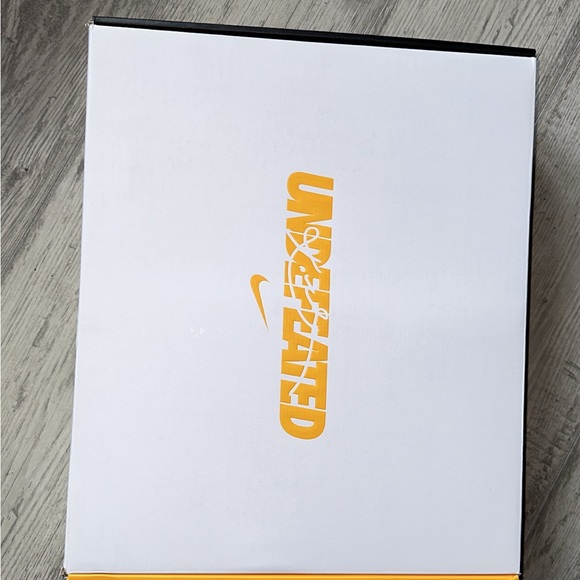 Nike Zoom Kobe 5 Protro Undefeated Pack ‘Unlucky 13’ Mens Size 10.5 Sneakers NEW - Picture 3 of 4